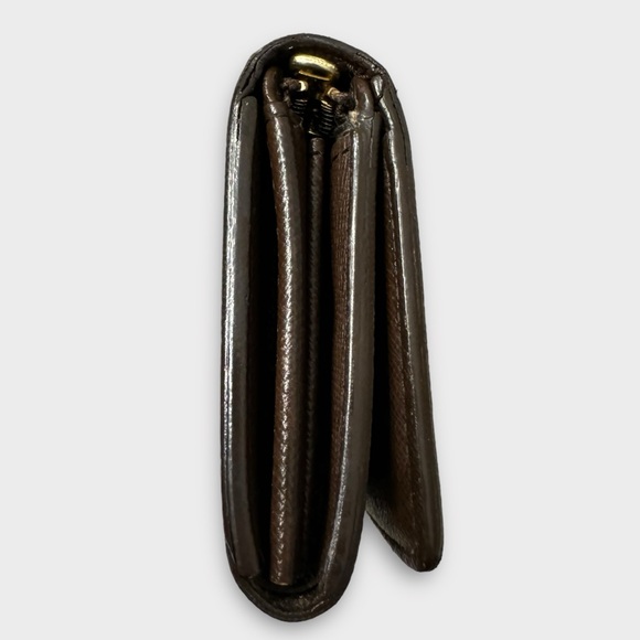 LOUIS VUITTON Port-Monnaie Billet Tressor L-Shaped Zip Wallet, Damier Ebene - Picture 7 of 12